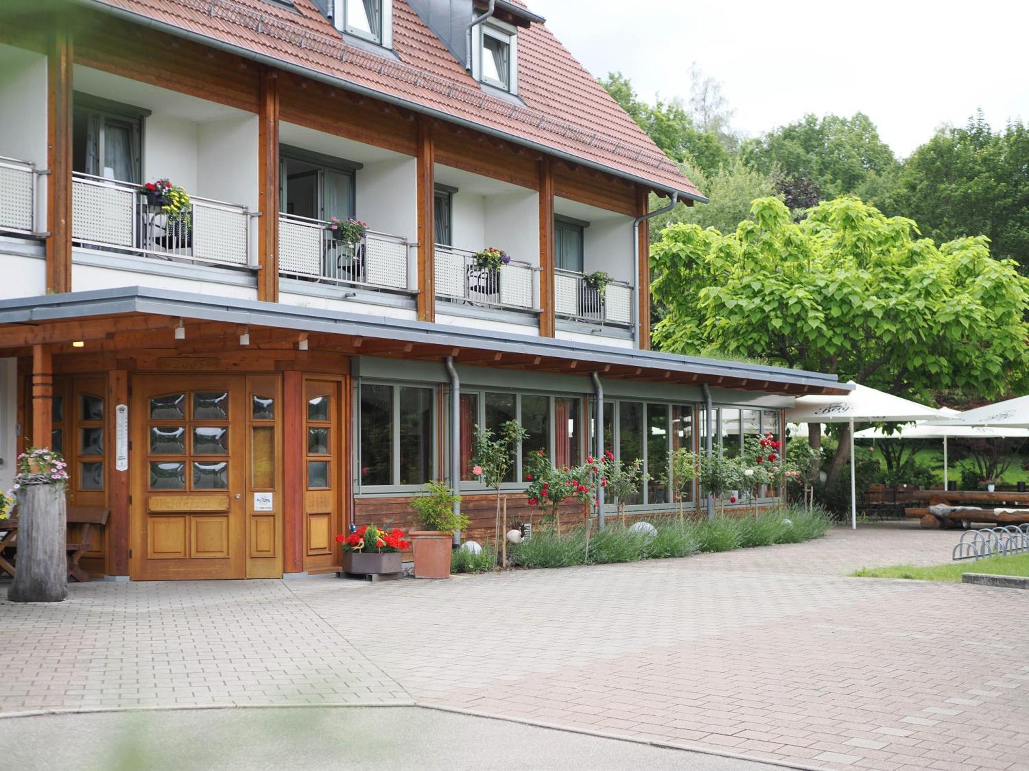 Landhotel Waldheim Pliezhausen Luaran gambar