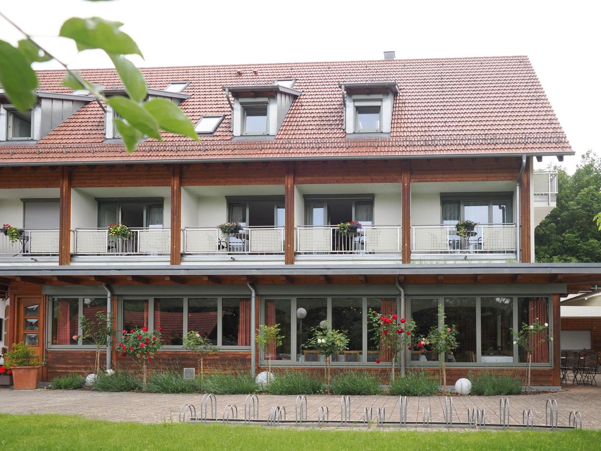 Landhotel Waldheim Pliezhausen Luaran gambar