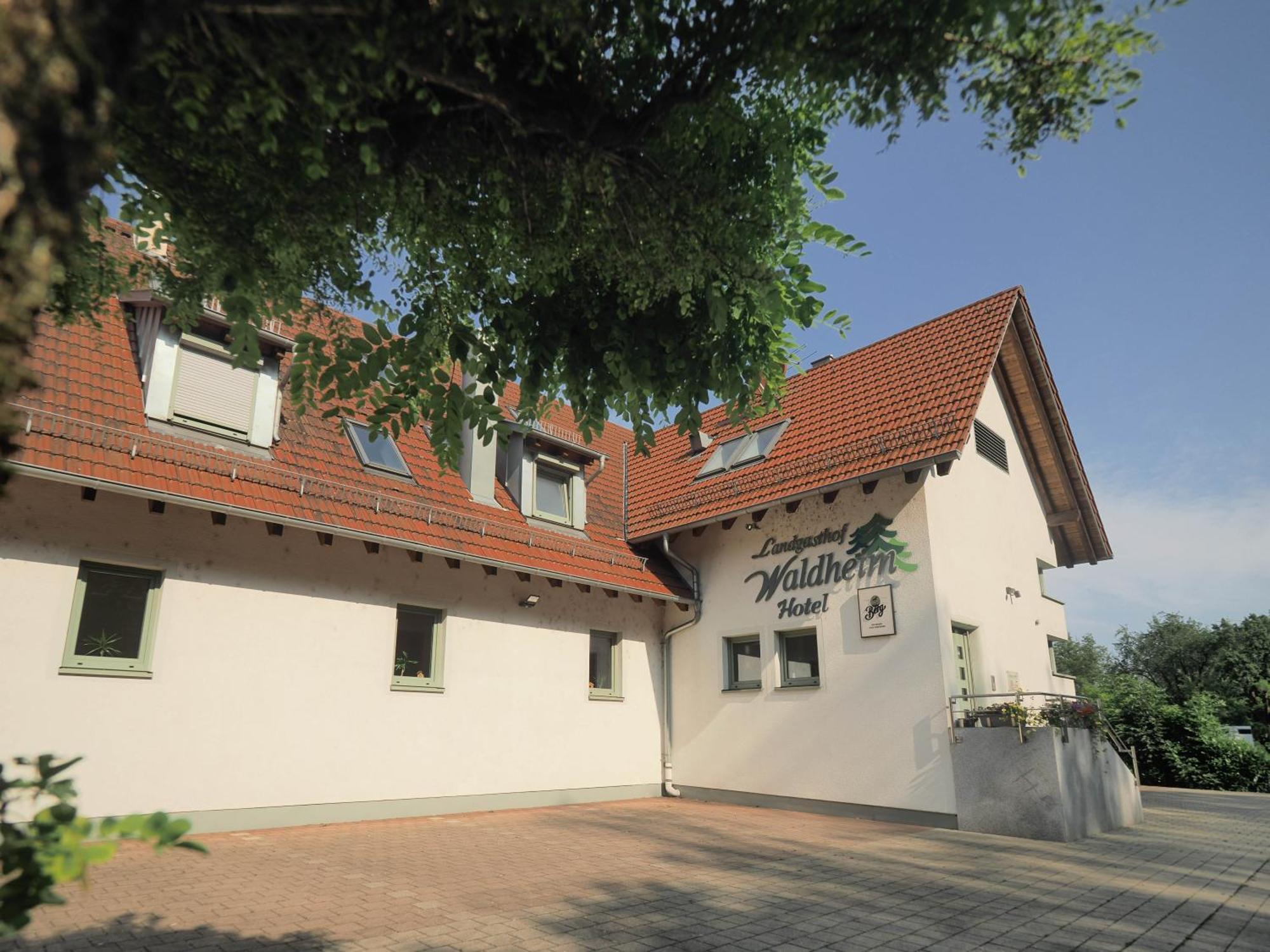 Landhotel Waldheim Pliezhausen Luaran gambar